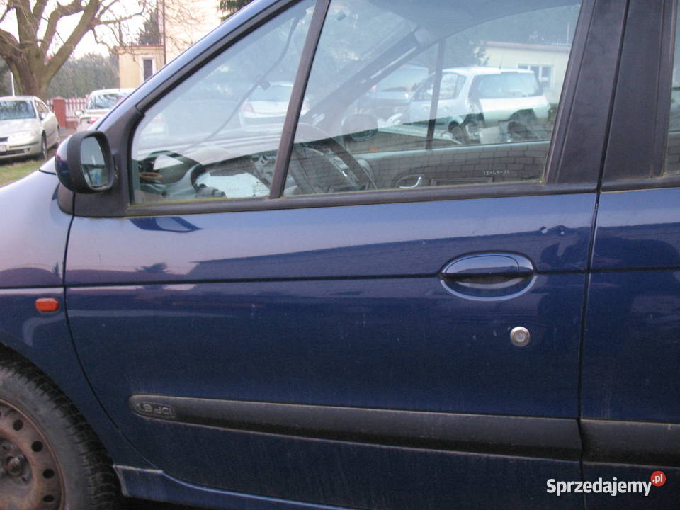 błotnik maska drzwi zderzak lampa szyba renault Lublin