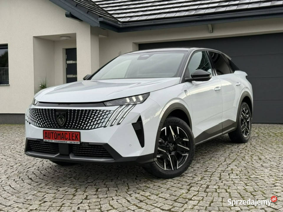 Peugeot 3008 3008 GTLINE HYBRID NOWE AUTO dolnośląskie Kamienna Góra