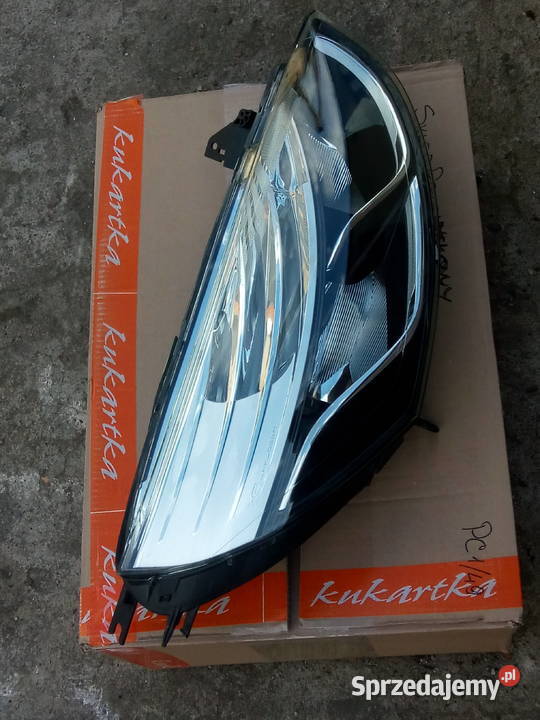 Reflektor lampa prawa przednia Renault Clio IV Oświetlenie wielkopolskie Poznań