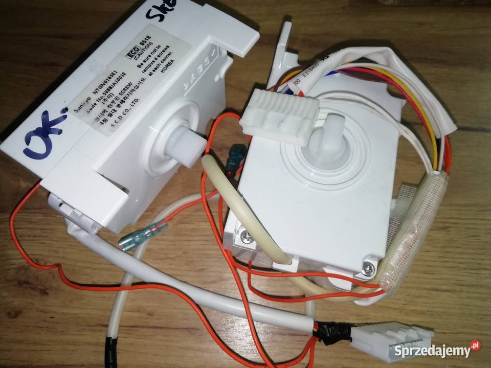 Silnik kostkarki lodówki LG 5988JA10 opolskie