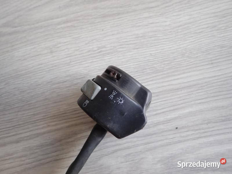 PRZEŁĄCZNIKI ŚWIATEŁ MANETKA LEWA YAMAHA TTR TT Strzelce Krajeńskie