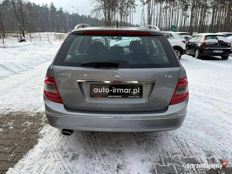 Mercedes C 220 22 CDI 170 Półskóry Świeży VAT marża sprzedam