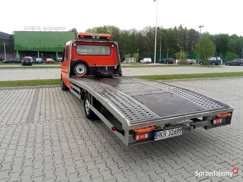 Autolaweta Mercedes Sprinter 312D Dubel tachograf Huzele