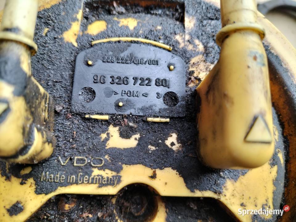 CITROEN C5 1 MK1 WSKAŹNIK PŁYWAK PALIWA Kamień-Kolonia