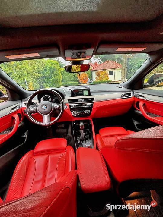 BMW X2 2018r gniazdo AUX