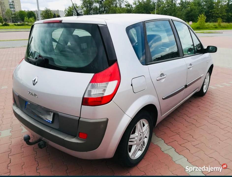 Renault Scenic II 19 dci wielkopolskie