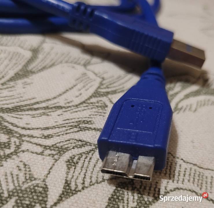 Szybki kabel do dysku zewnętrznego solidnie