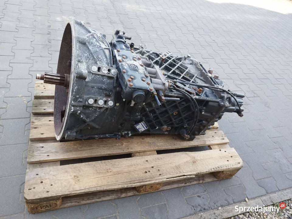 SKRZYNIA BIEGÓW MAN TGA TGX ZF 16S 1920 TD Rzędowice