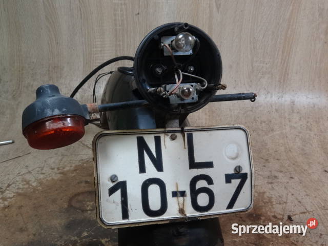 błotnik tył MZ ETZ 250 NIECIĘTY org DDR Błotniki motocyklowe Żary