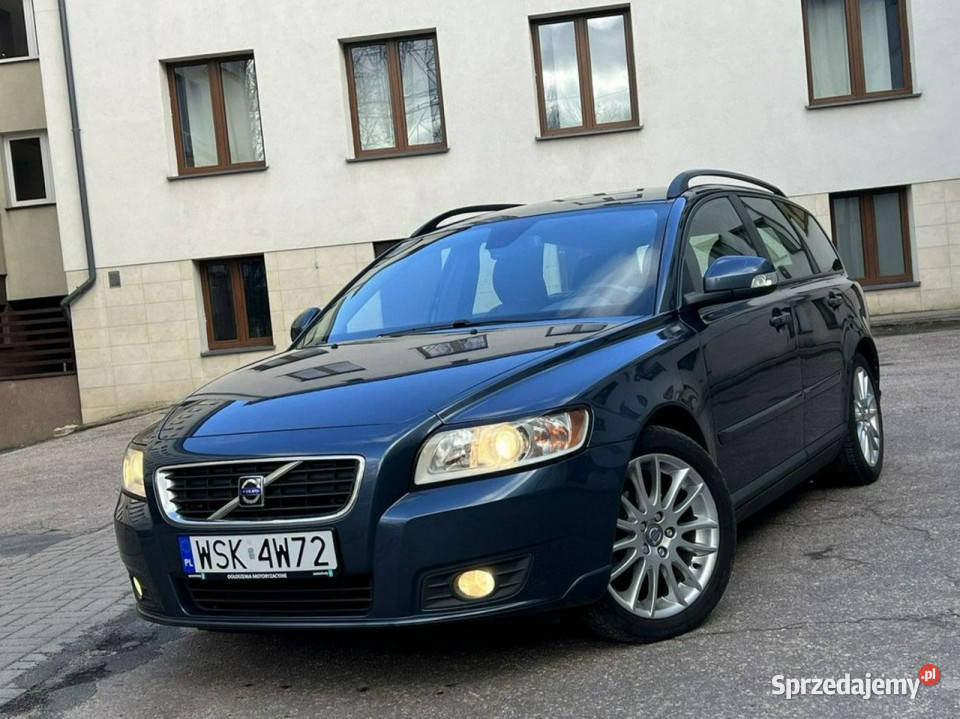Volvo V50 16D Skóra Navi Alu17 ServiceNAP ASR (kontrola trakcji) V50 Sokołów Podlaski