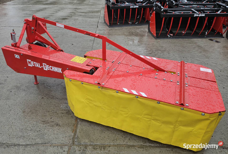 Kosiarka Rotacyjna Metal Technik 165M Osłona Rotacyjne Recz