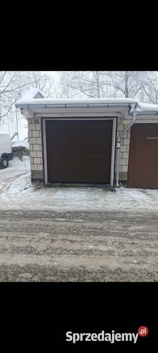 Sprzedam garaż murowany Suwałki Pułaskiego