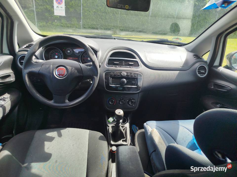 Fiat Punto Young 14 benzyna 2014 Kalisz
