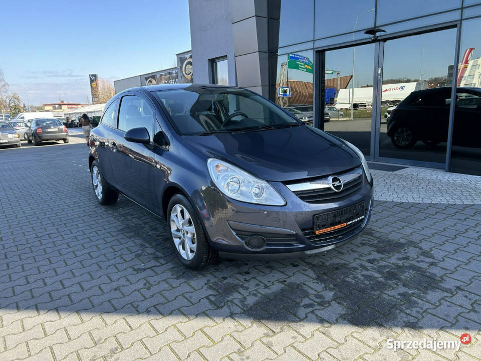Opel Corsa klimatyzacja centralny el lusterka el centralny zamek Corsa Żory