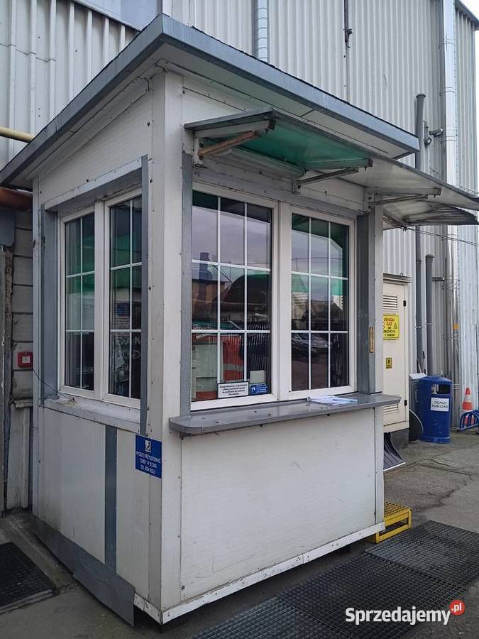 Stróżówka ochrony portiernia Bydgoszcz sprzedam