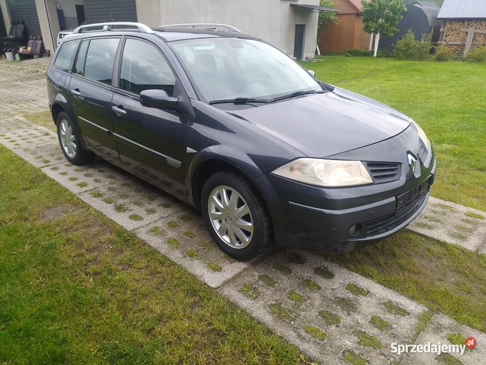 Renault Mgane 19dci 2006r poduszka powietrzna Megane Krzemień Drugi