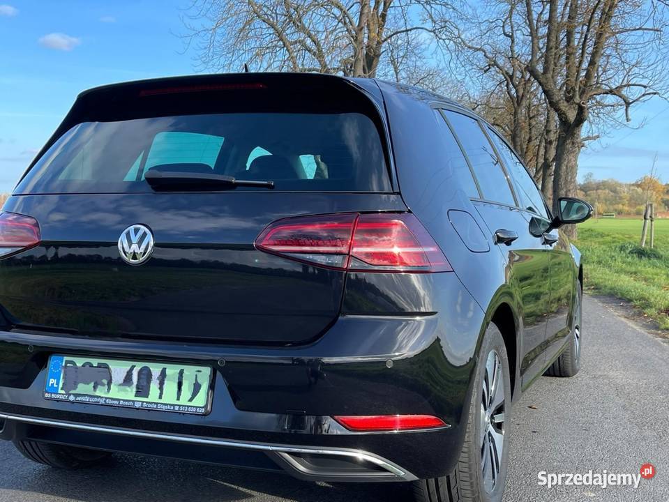 VW Golf EGOLF 2020r ZADBANY ELEKTRYK pełny VAT Golf Środa Śląska sprzedam