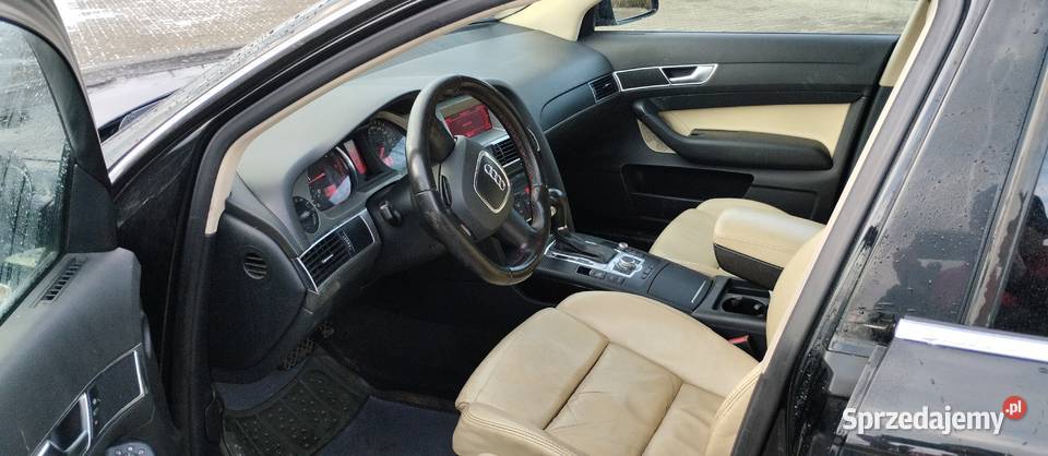 Audi A6 C6 nieuszkodzony A6 Wierzchosławice