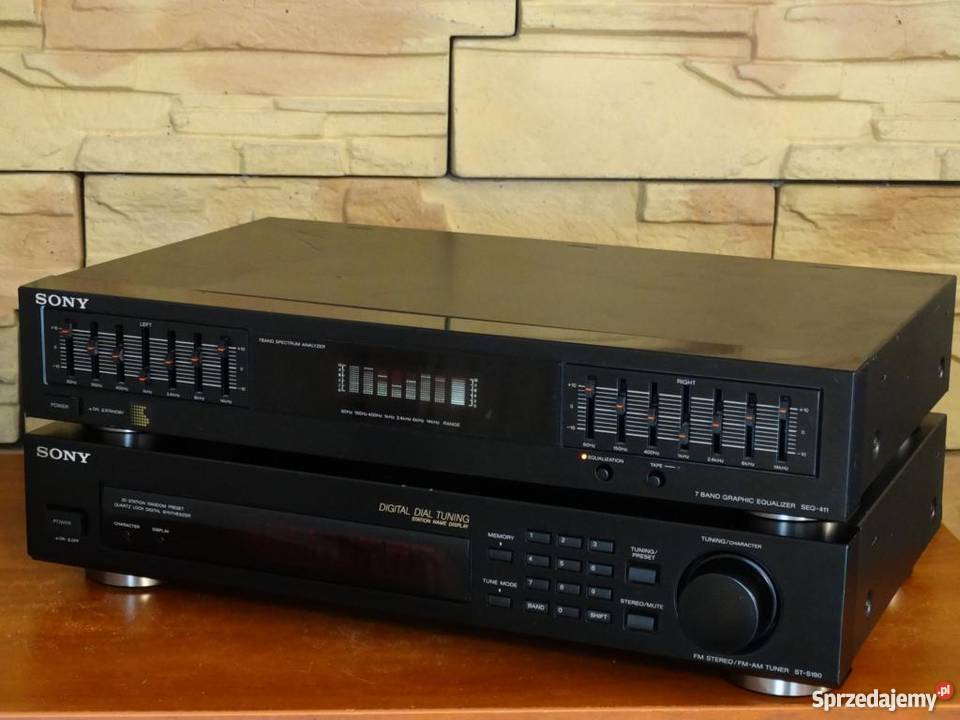 Korektor graficzny Sony SEQ411 sprawny WYSYŁKA podkarpackie