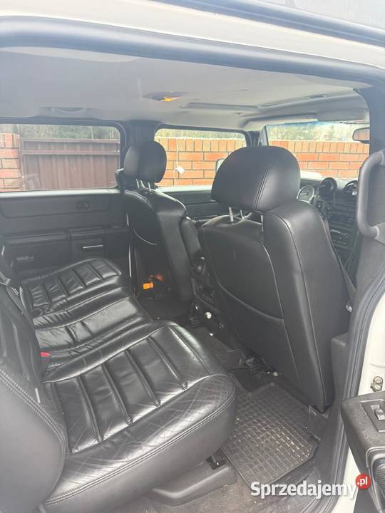 Hummer H2 LPG ciężarowy kat C Borek Wielkopolski