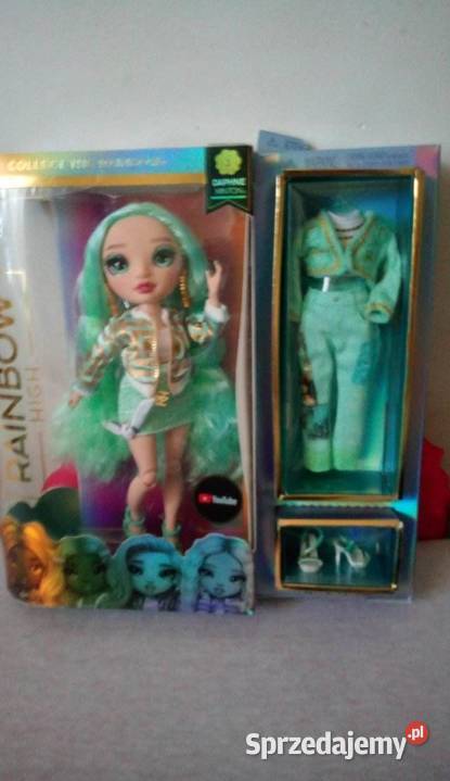 Lalka Rainbow High 575764 MGA mazowieckie Warszawa