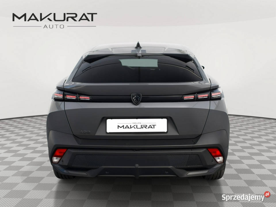 Peugeot 408 WD2403U12 PureTech Allure Pack EAT8 wspomaganie kierownicy Pępowo