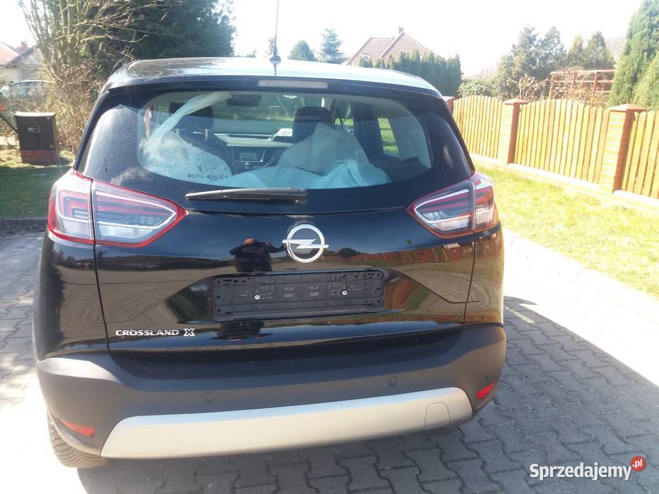 klapa tylna opel crossland Z23G Strzelce Krajeńskie