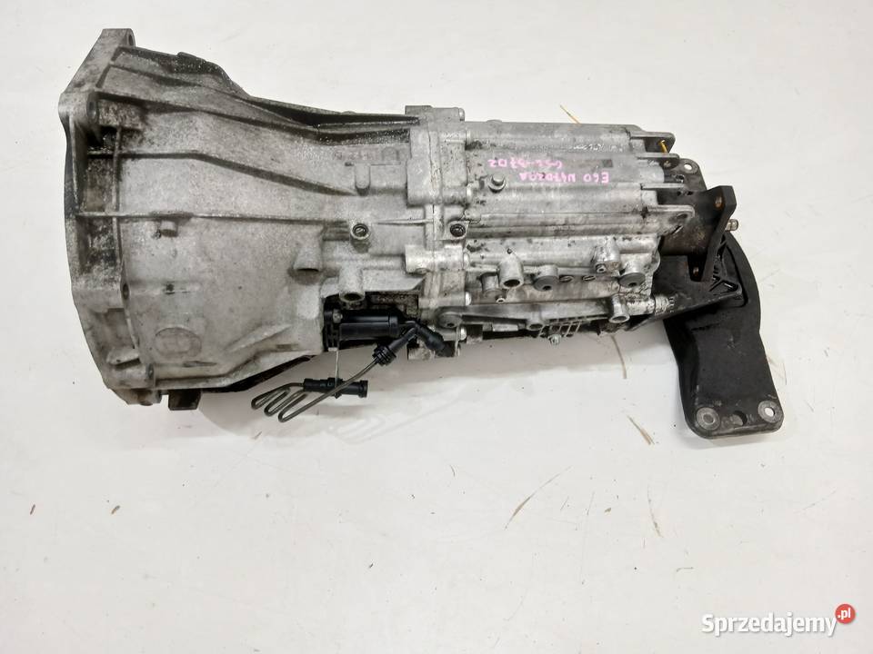 SKRZYNIA BIEGÓW BMW E60 20 D GS637DZ lubelskie Strzyżewice sprzedam