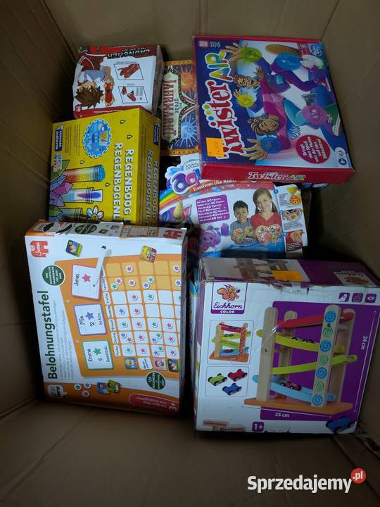 Paleta zabawek Pozostałe Grodzisk Wielkopolski sprzedam