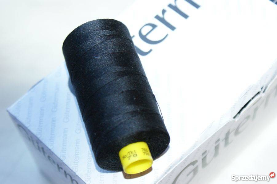 Nici do szycia Czarne 70 Gutermann Amann dolnośląskie Wałbrzych
