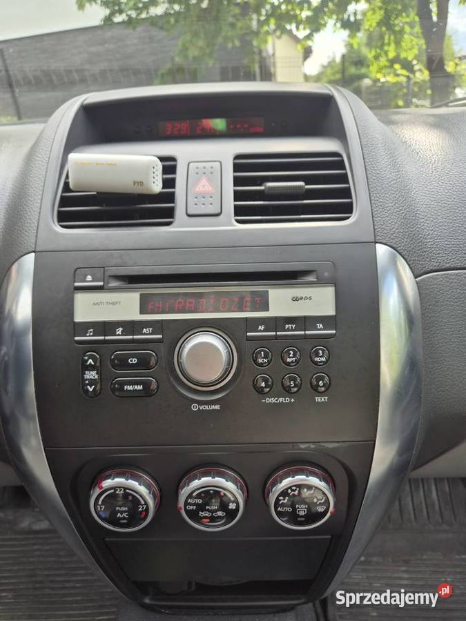 Suzuki SX4 16 benzyna 107 klima elektryczne Nowy Sącz