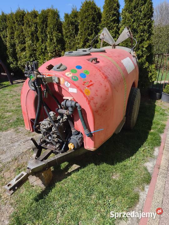 Opryskiwacz sadowniczy Myers 2000L Comet Maschio Annopol