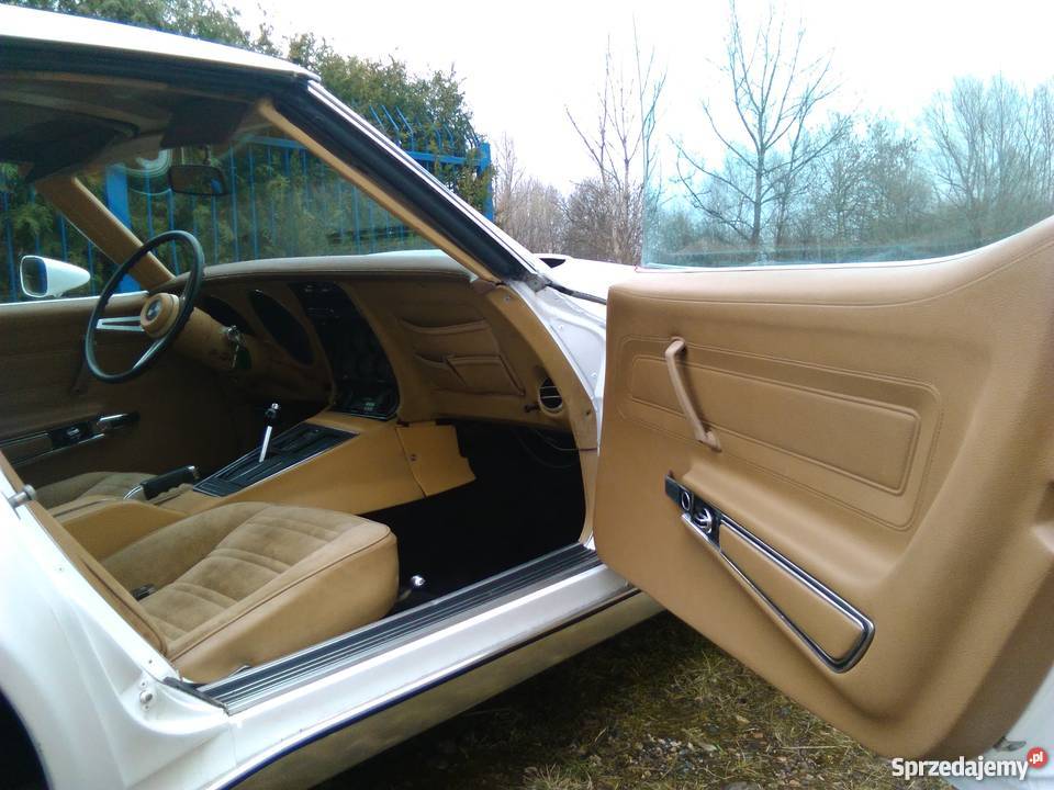 Chevrolet Corvette C3 Stingray Sportowy / Coupe Mysłowice