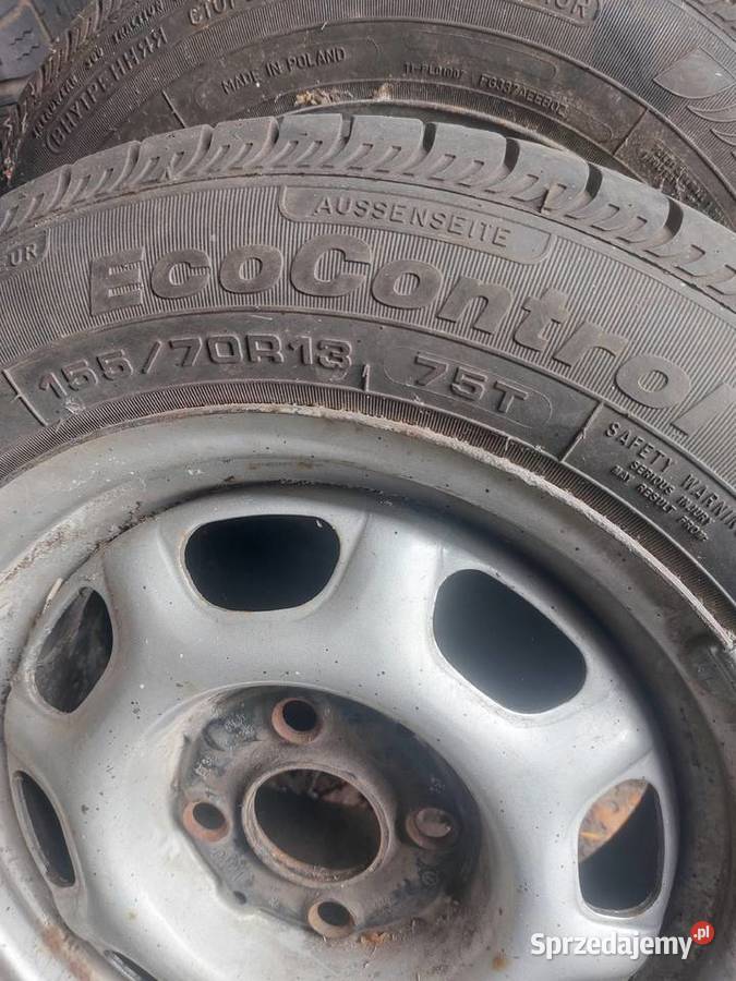 Sprzedam koła 13cal Jetta Augustów