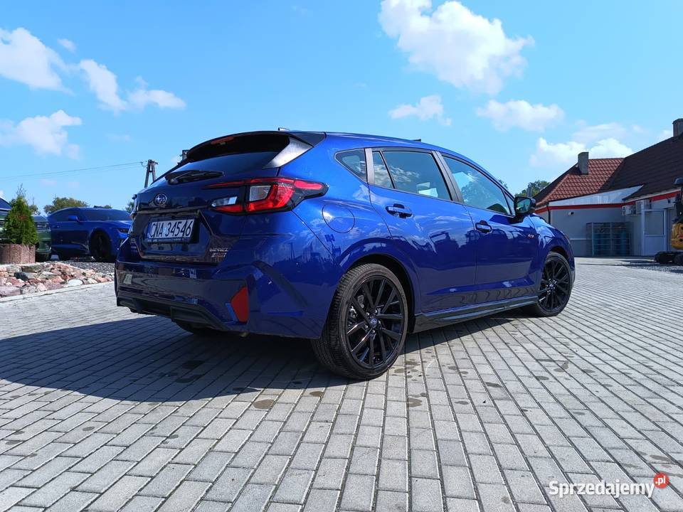 Subaru Impreza VI 25 RS PIĘKNE NOWE AUTO nieuszkodzony Nakło nad Notecią sprzedam