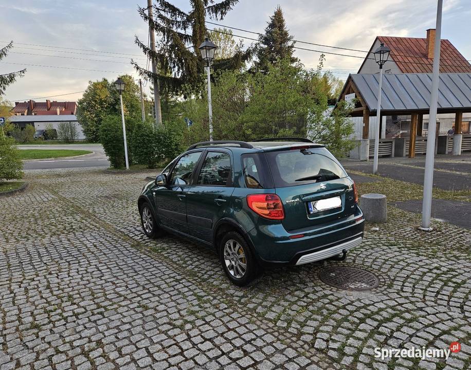Suzuki Sx4 2007r 19Ddis 120 4x4 Alufelgi Grzane Ryglice