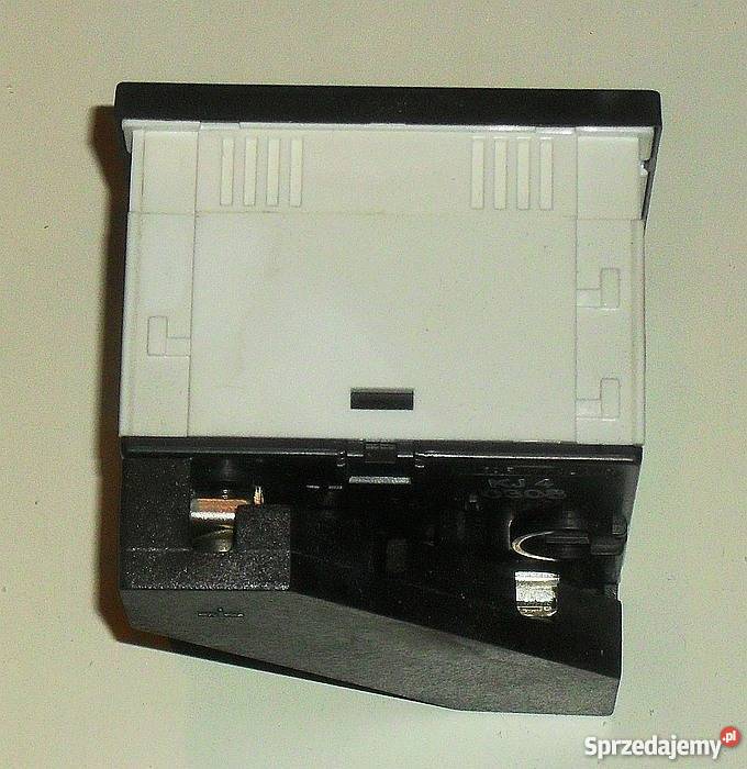 Miernik tablicowy amperomierz 40 80 A AC LUMEL śląskie Gliwice