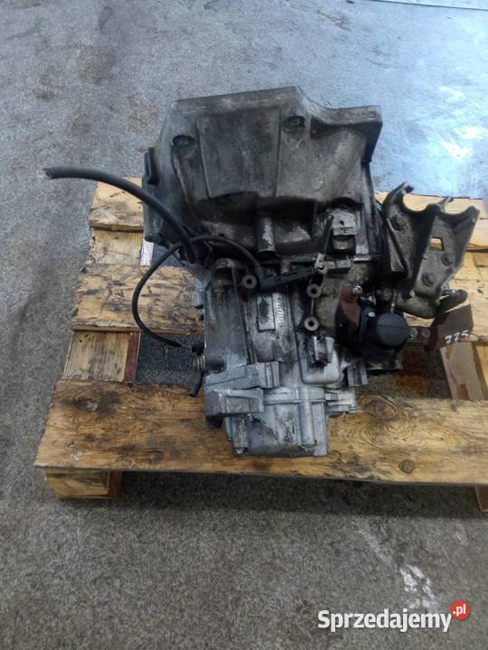 SKRZYNIA BIEGÓW USZKODZONA 14 TJET MULTIAIR Alfa Skrzynie biegów manualne