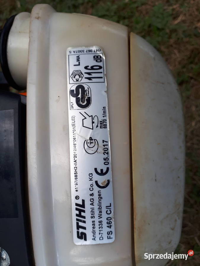Kosa stihl fs 460 c potezna zadbana okazja dolnośląskie Dziesław