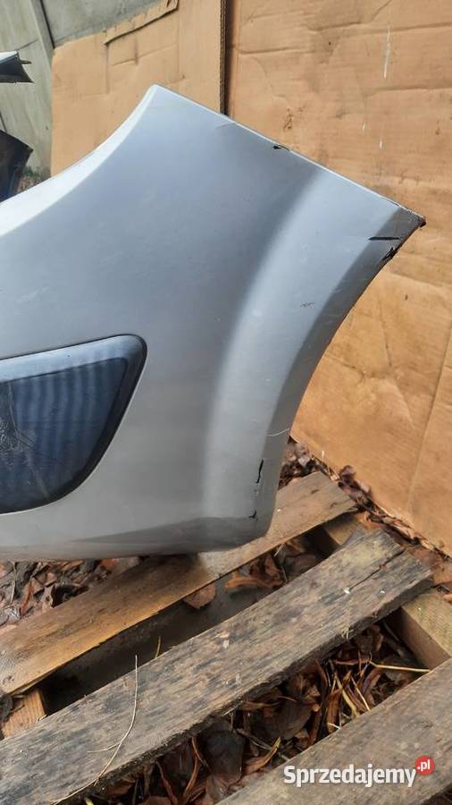 zderzak przedni przód Renault Scenic II 2 lak