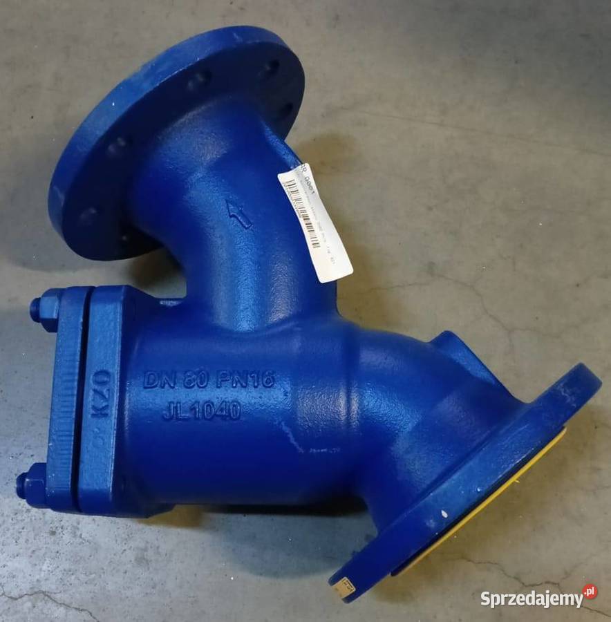 Sprzedam filtr kołnierzowy skośny DN80 PN16 fig małopolskie Maniowy