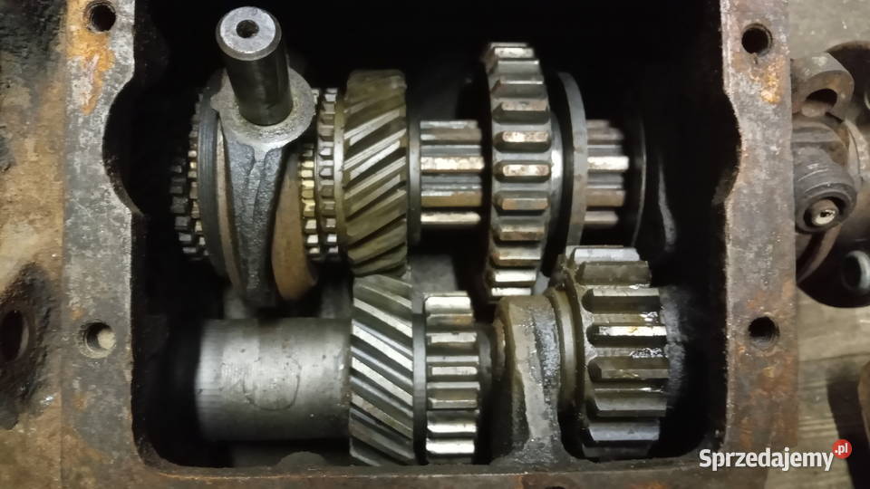 Skrzynia biegów żuk 3 biegowa dostawcze