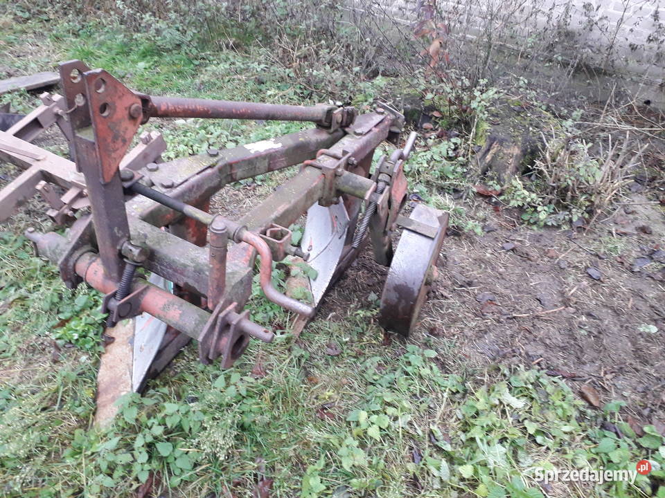 Pług 2skibowy Grudziądz Radom