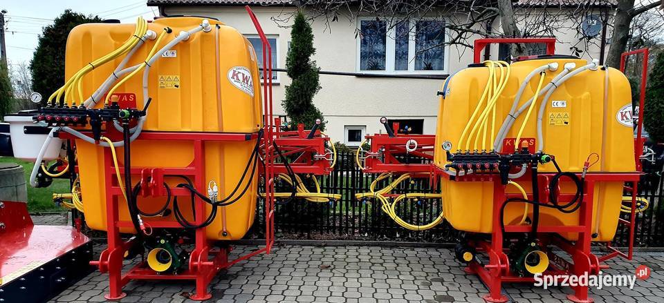 OPRYSKIWACZ POLOWY ZAWIESZANY 1200L 15M KWAS mazowieckie Trojanów