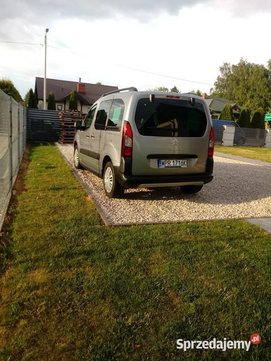 Citroen Berlingo 2018 16 hdi 115KM Przysucha