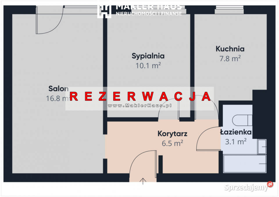 OKAZJA Mieszkanie 2 pokoje w Centrum Gołdapi Rok budowy 1972 Gołdap sprzedam