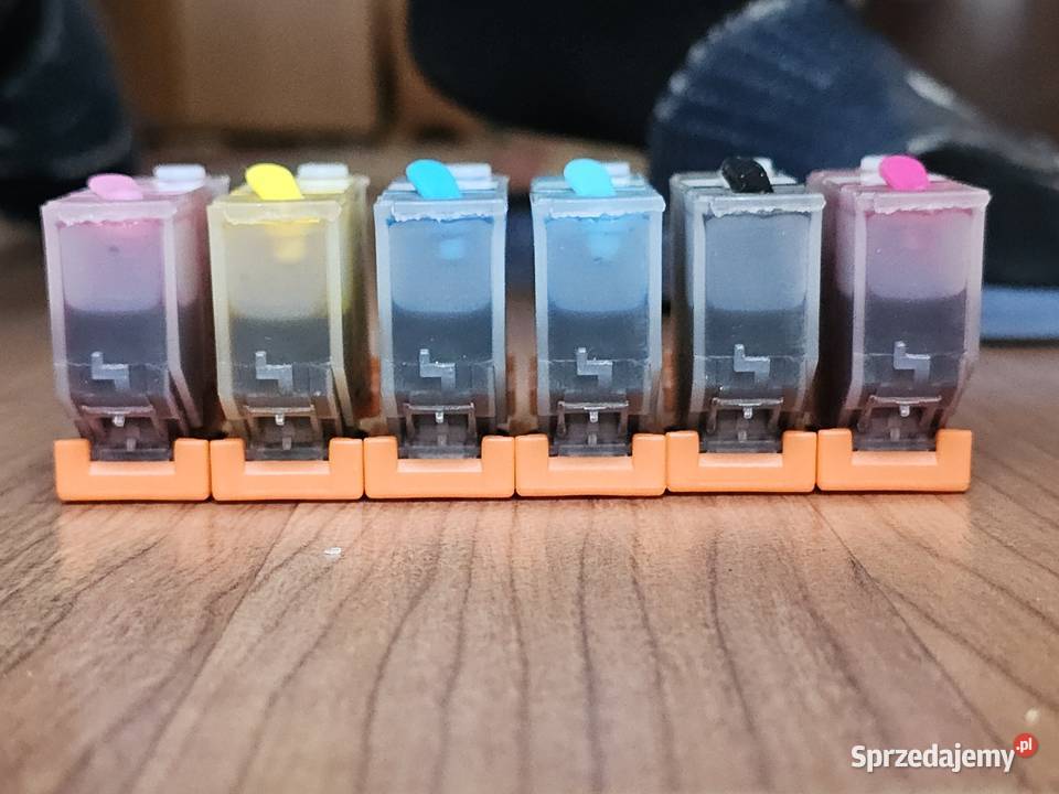 Wieczne tusze Epson Katowice sprzedam