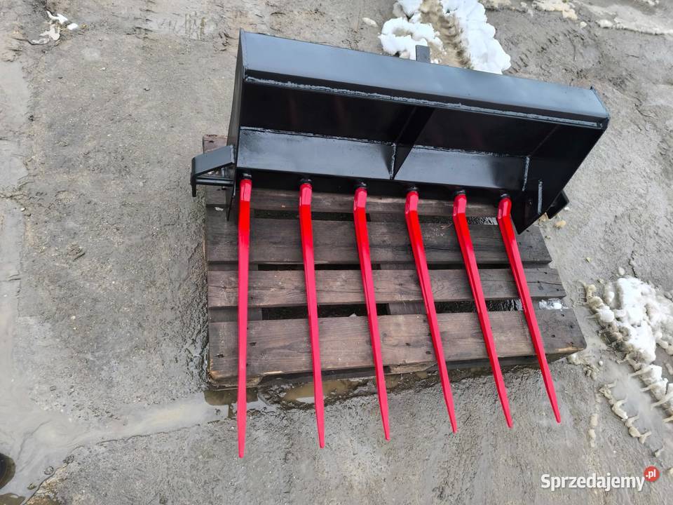 widły obornika stary typ linka 104 mocne nowe Sokółka sprzedam