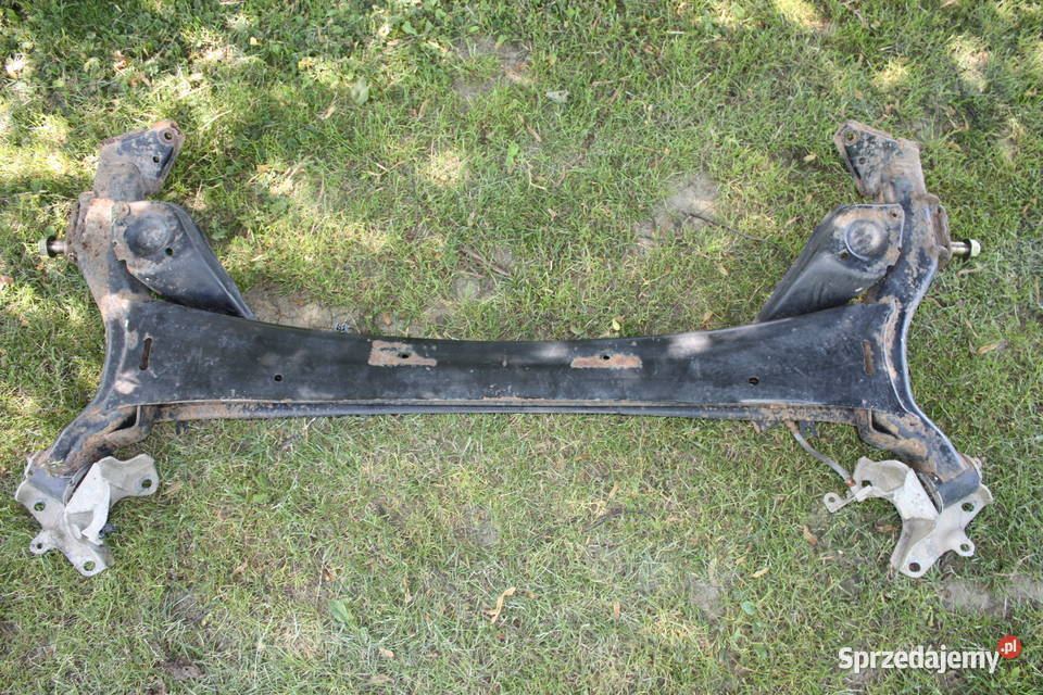 Renault Megane II Hb Zawieszenie belka tylna tył Zawieszenie i układ kierowniczy Albigowa