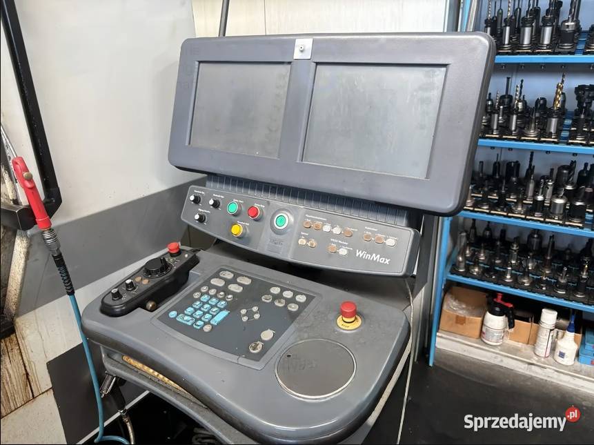 Hurco VTXU Produkcja Chojnów